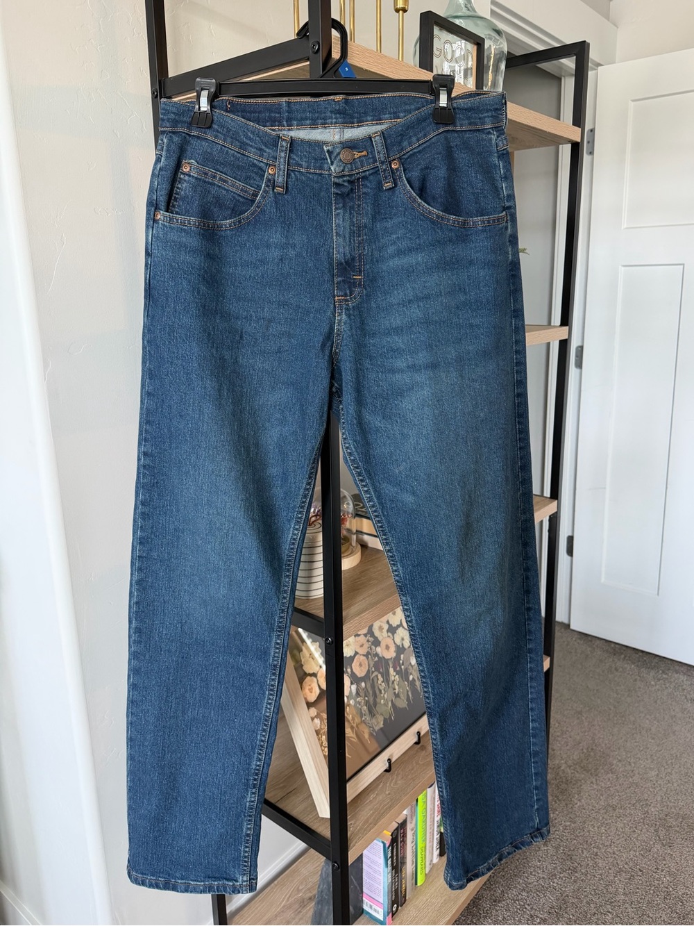 WranglerClassic Men's Blue Denim Jeans